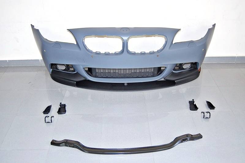 Paraurti Anteriore BMW F10 / F11 / F18 2010-2016 Look M-Performance ABS BMW F10,F11