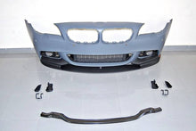Carica l'immagine nel visualizzatore di Gallery, Paraurti Anteriore BMW F10 / F11 / F18 2010-2016 Look M-Performance ABS BMW F10,F11