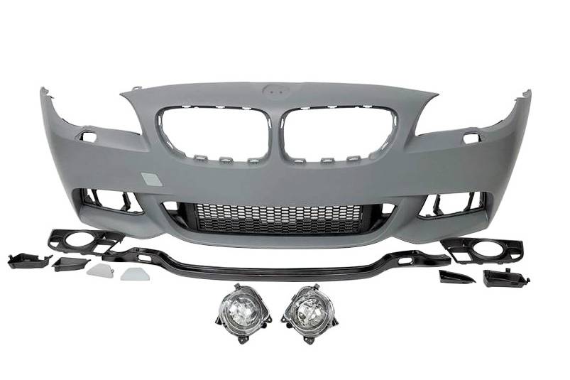 Paraurti Anteriore BMW F10 / F11 / F18 2010-2016 Look M-Tech Fendinebbia BMW F10,F11
