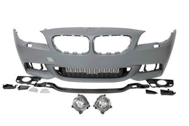 Paraurti Anteriore BMW F10 / F11 / F18 2010-2016 Look M-Tech Fendinebbia BMW F10,F11