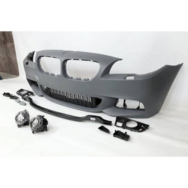 Paraurti Anteriore BMW Serie 5 F10 / F11 / F18 2010-2016 conversione in M-Tech Fendinebbia