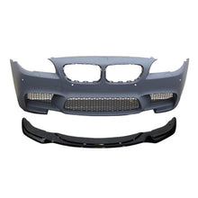 Load image into Gallery viewer, Paraurti Anteriore BMW Serie 5 F10 / F11 / F18 10-12 ABS Lip Paraurti Anteriore