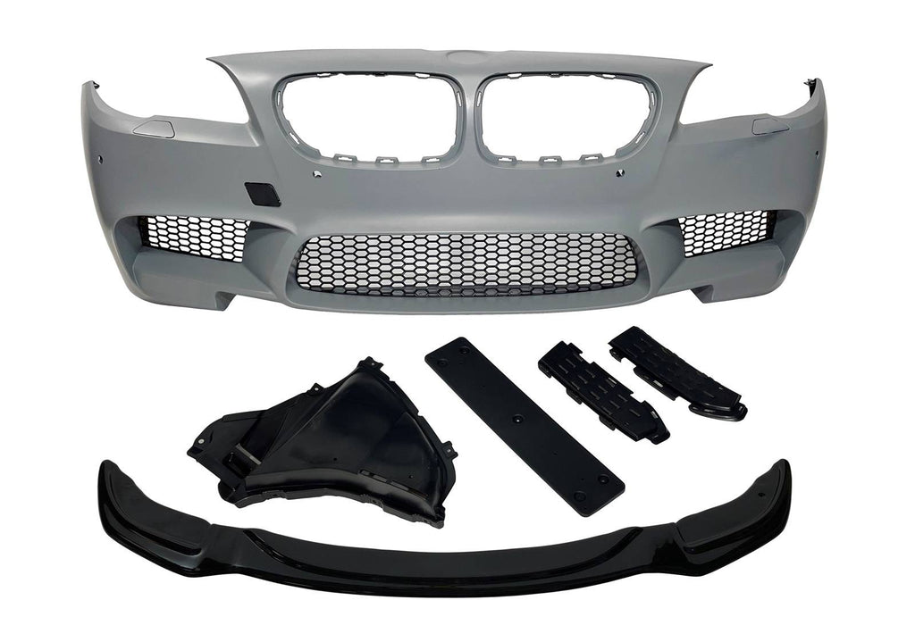 Paraurti Anteriore BMW F10 / F11 / F18 10-12 ABS Spoiler Anteriore BMW F10,F11