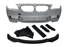 Carica l'immagine nel visualizzatore di Gallery, Paraurti Anteriore BMW F10 / F11 / F18 10-12 ABS Spoiler Anteriore BMW F10,F11