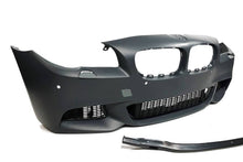 Carica l'immagine nel visualizzatore di Gallery, Paraurti Anteriore BMW F10 / F11 / F18 LCI 2010-2016 Look M-Tech BMW F10,F11