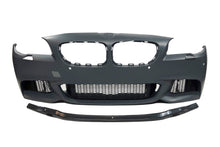 Carica l'immagine nel visualizzatore di Gallery, Paraurti Anteriore BMW F10 / F11 / F18 LCI 2010-2016 Look M-Tech BMW F10,F11