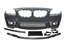 Carica l'immagine nel visualizzatore di Gallery, Paraurti Anteriore BMW F10 / F18 13-16 LCI Look M5 BMW F10,F11