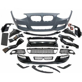 Paraurti Anteriore BMW Serie 1 F20 / F21 12-14 3 e 5 Porte conversione in M-Performance ABS