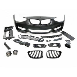 Paraurti Anteriore BMW Serie 1 F20 / F21 3 e 5 Porte 12-14 conversione in M2