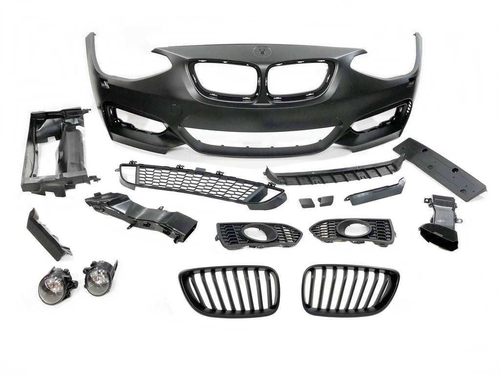 Paraurti Anteriore BMW F20 / F21 3-5P 12-14 Look M2 BMW F20