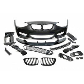 Paraurti Anteriore BMW Serie 1 F20 / F21 3 e 5 Porte 12-14 conversione in M235i Spoiler