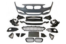 Load image into Gallery viewer, Paraurti Anteriore BMW F20 /F21 LCI 15-19 look M-Tech Grill BMW F20