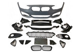 Paraurti Anteriore BMW F20 /F21 LCI 15-19 look M-Tech Grill BMW F20