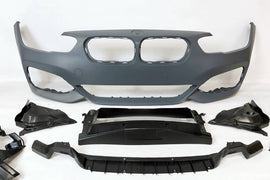 Paraurti Anteriore BMW F20 /F21 LCI 15-19 look M-Tech Grill BMW F20