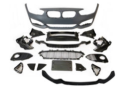 Paraurti Anteriore BMW F20 /F21 LCI 15-19 look M-Tech Spoiler anteriore BMW F20