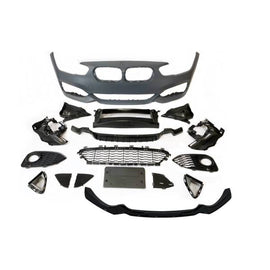 Paraurti Anteriore BMW Serie 1 F20 /F21 LCI 15-19 conversione in M-Tech Lip Paraurti Anteriore
