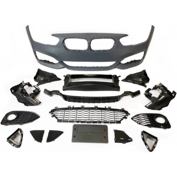 Paraurti Anteriore BMW Serie 1 F20 /F21 LCI 15-19 conversione in M-Tech Lip Paraurti Anteriore