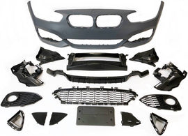 Paraurti Anteriore BMW F20 /F21 LCI 15-19 look M-Tech Spoiler anteriore BMW F20