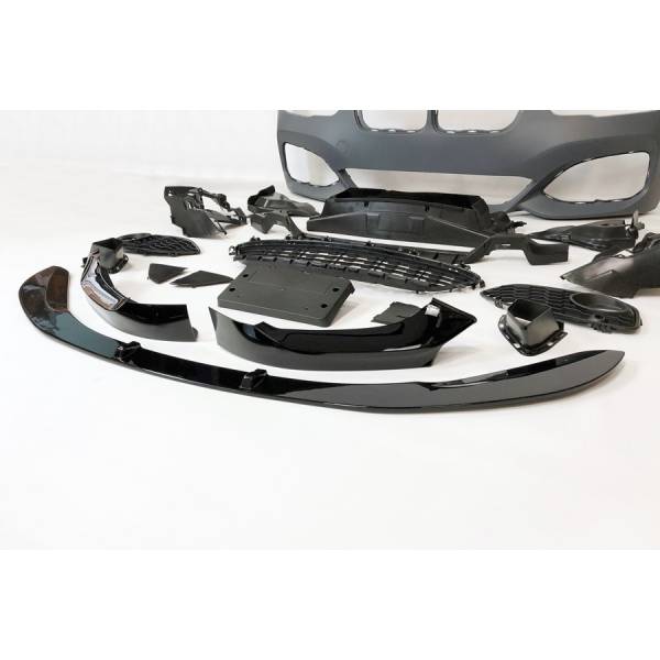 Paraurti Anteriore BMW Serie 1 F20 /F21 LCI 15-19 conversione in M-Tech Lip Paraurti Anteriore