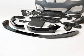Paraurti Anteriore BMW F20 /F21 LCI 15-19 look M-Tech Spoiler anteriore BMW F20