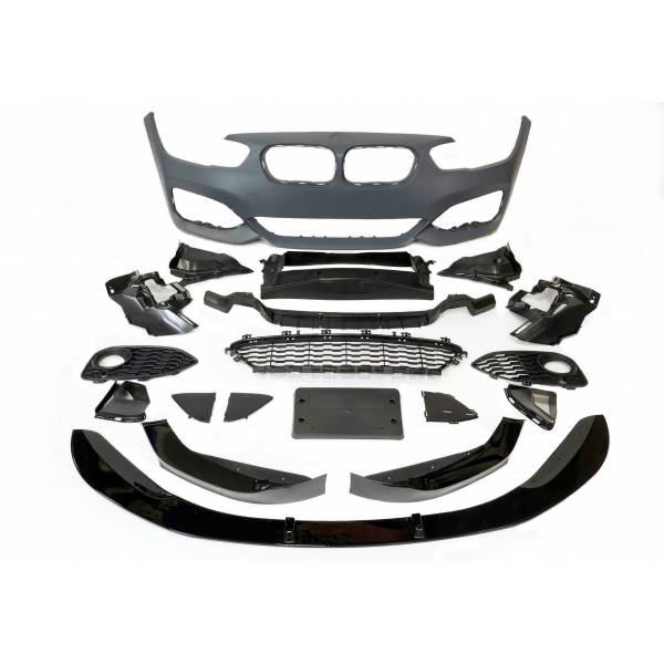 Paraurti Anteriore BMW Serie 1 F20 /F21 LCI 15-19 conversione in M-Tech Lip Paraurti Anteriore