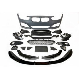 Paraurti Anteriore BMW Serie 1 F20 /F21 LCI 15-19 conversione in M-Tech Lip Paraurti Anteriore