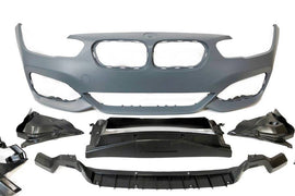 Paraurti Anteriore BMW F20 /F21 LCI 15-19 look M-Tech BMW F20