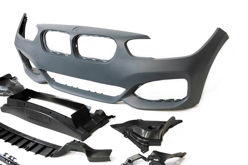 Paraurti Anteriore BMW F20 /F21 LCI 15-19 look M-Tech BMW F20