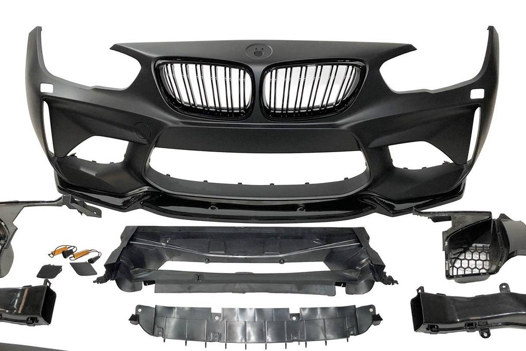 Paraurti Anteriore BMW F20 /F21 LCI 15-19 look M2 Spoiler Anteriore BMW F20