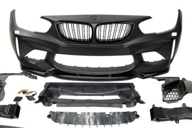 Paraurti Anteriore BMW F20 /F21 LCI 15-19 look M2 Spoiler Anteriore BMW F20