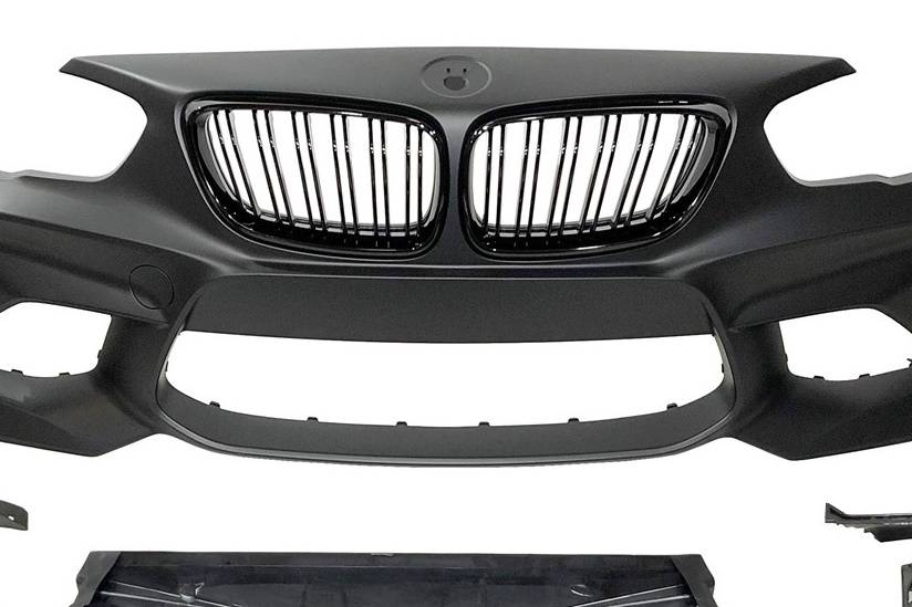 Paraurti Anteriore BMW F20 /F21 LCI 15-19 look M2 Spoiler Anteriore BMW F20