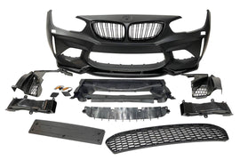 Paraurti Anteriore BMW F20 /F21 LCI 15-19 look M2 Spoiler Anteriore BMW F20