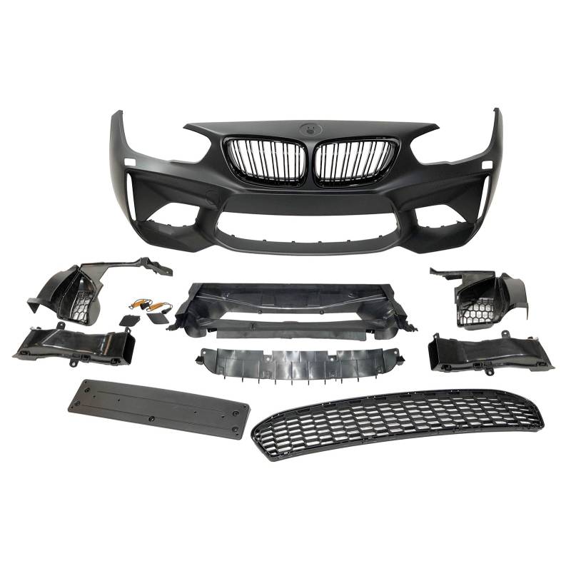 Paraurti Anteriore BMW Serie 1 F20 /F21 LCI 15-19 conversione in M2