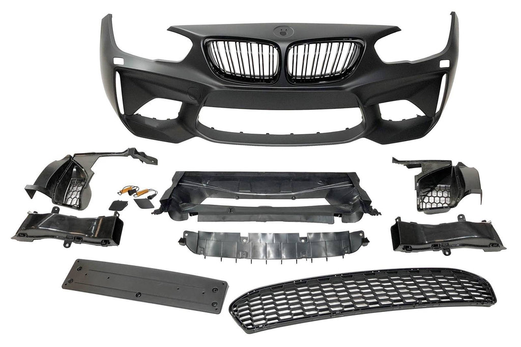 Paraurti Anteriore BMW F20 /F21 LCI 15-19 look M2 BMW F20