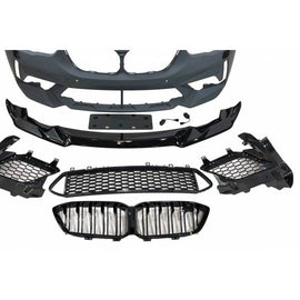 Paraurti Anteriore BMW Serie 1 F20 /F21 LCI 15-19 conversione in M2 Competition Lip Paraurti Anteriore