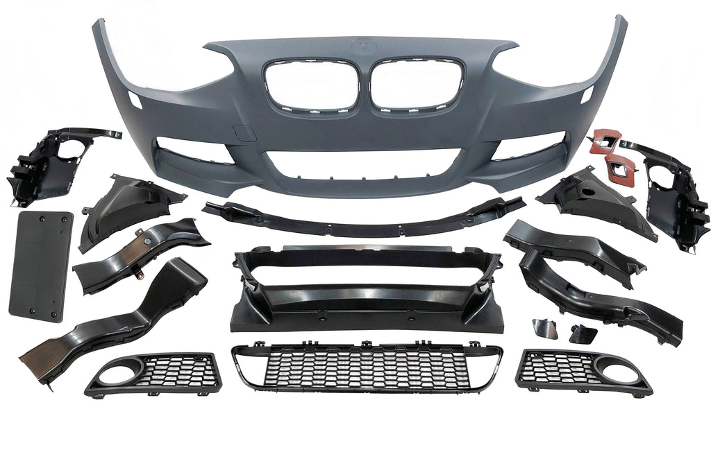Paraurti Anteriore BMW F20 / F21 12-14 3-5P Look M-Tech ABS BMW F20