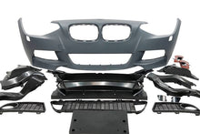 Carica l'immagine nel visualizzatore di Gallery, Paraurti Anteriore BMW F20 / F21 12-14 3-5P Look M-Tech ABS BMW F20