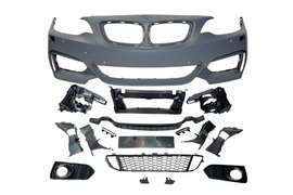 Paraurti Anteriore BMW F22 / F23 Look M Performance ABS BMW F22 / F23