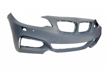 Carica l'immagine nel visualizzatore di Gallery, Paraurti Anteriore BMW F22 / F23 Look M Performance ABS BMW F22 / F23