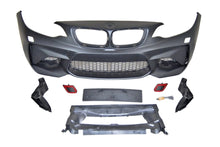 Carica l'immagine nel visualizzatore di Gallery, Paraurti Anteriore BMW F22 / F23 2013-2019 Look M2 ABS BMW F22 / F23