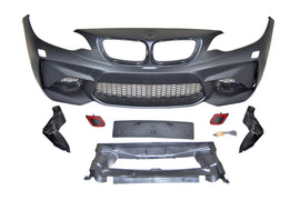 Paraurti Anteriore BMW F22 / F23 2013-2019 Look M2 ABS BMW F22 / F23