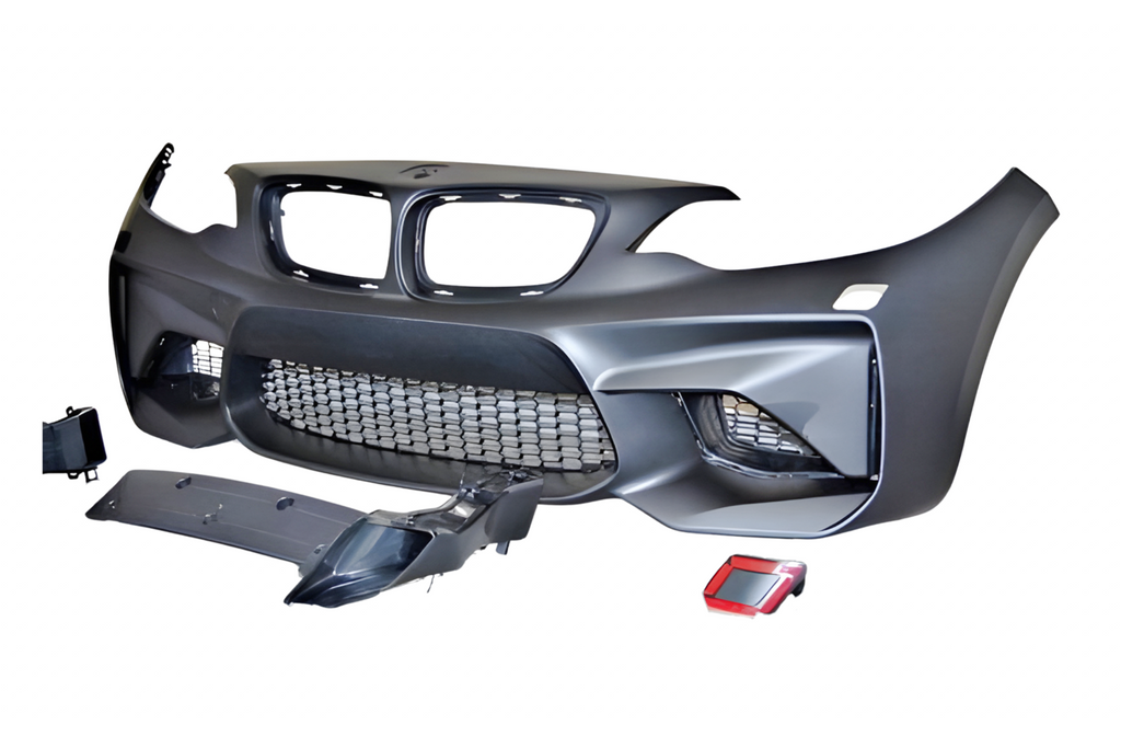Paraurti Anteriore BMW F22 / F23 2013-2019 Look M2 ABS BMW F22 / F23