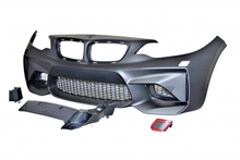 Carica l'immagine nel visualizzatore di Gallery, Paraurti Anteriore BMW F22 / F23 2013-2019 Look M2 ABS BMW F22 / F23