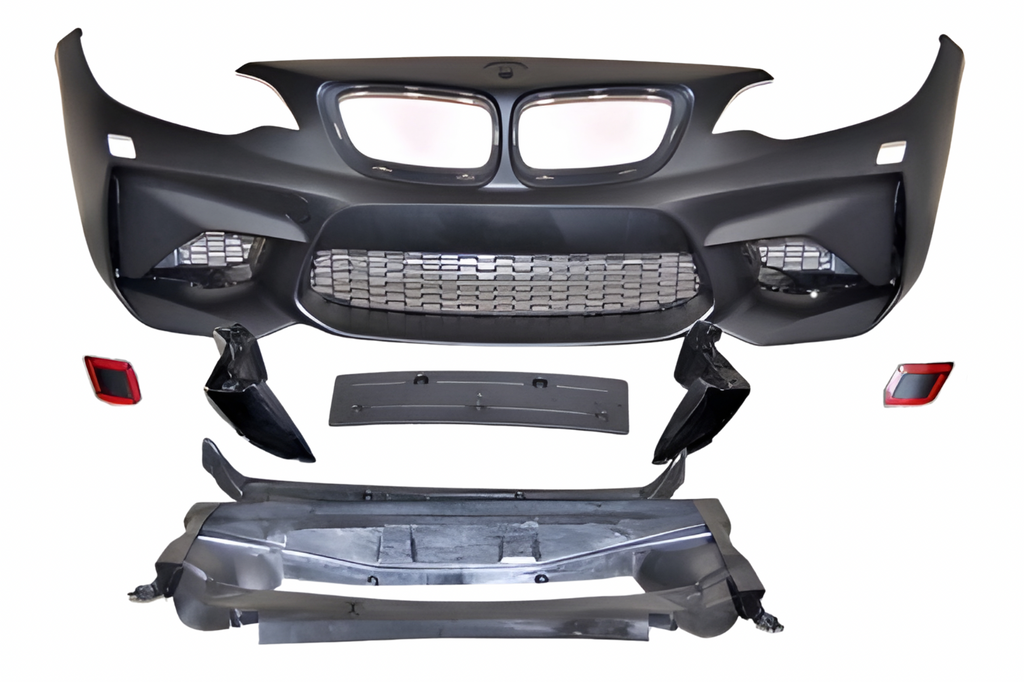 Paraurti Anteriore BMW F22 / F23 2013-2019 Look M2 ABS BMW F22 / F23