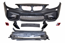 Carica l'immagine nel visualizzatore di Gallery, Paraurti Anteriore BMW F22 / F23 2013-2019 Look M2 ABS BMW F22 / F23