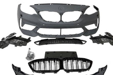 Carica l'immagine nel visualizzatore di Gallery, Paraurti Anteriore BMW F22 / F23 Look M2C Spoiler anteriore BMW F22 / F23