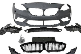 Paraurti Anteriore BMW F22 / F23 Look M2C Spoiler anteriore BMW F22 / F23