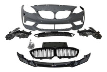 Carica l'immagine nel visualizzatore di Gallery, Paraurti Anteriore BMW F22 / F23 Look M2C Spoiler anteriore BMW F22 / F23
