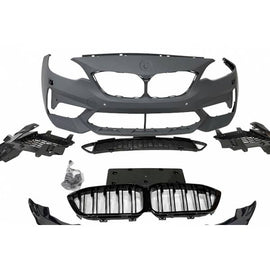 Paraurti Anteriore BMW Serie 2 F22 / F23 conversione in M2 Competition Lip Paraurti Anteriore