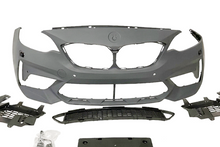 Carica l'immagine nel visualizzatore di Gallery, Paraurti Anteriore BMW F22 / F23 Look M2C BMW F22 / F23